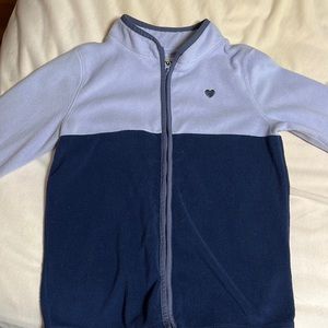 Oshkosh size 7 girls zipper jacket